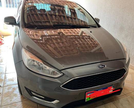 FORD FOCUS 2.0 SE PLUS 16V FLEX 4P POWERSHIFT